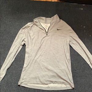 Quarter zip long sleeve